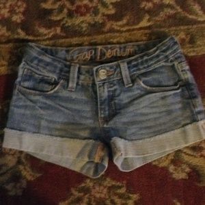 Girls Denim Shorts